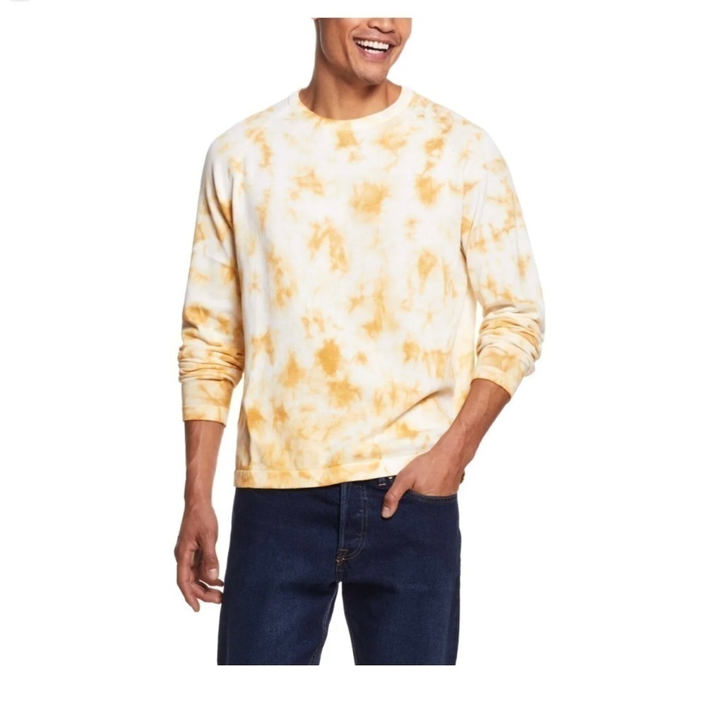 Weatherproof Vintage men’s tie-dye sweater